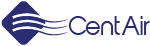 CentAir Air Conditioning - Logo Long(150px)
