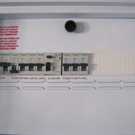 CentAir - Electrical Services - DB board