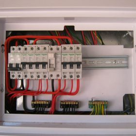 CentAir - Electrical Services - DB board2