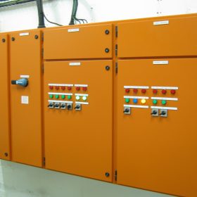 CentAir aircon control panel